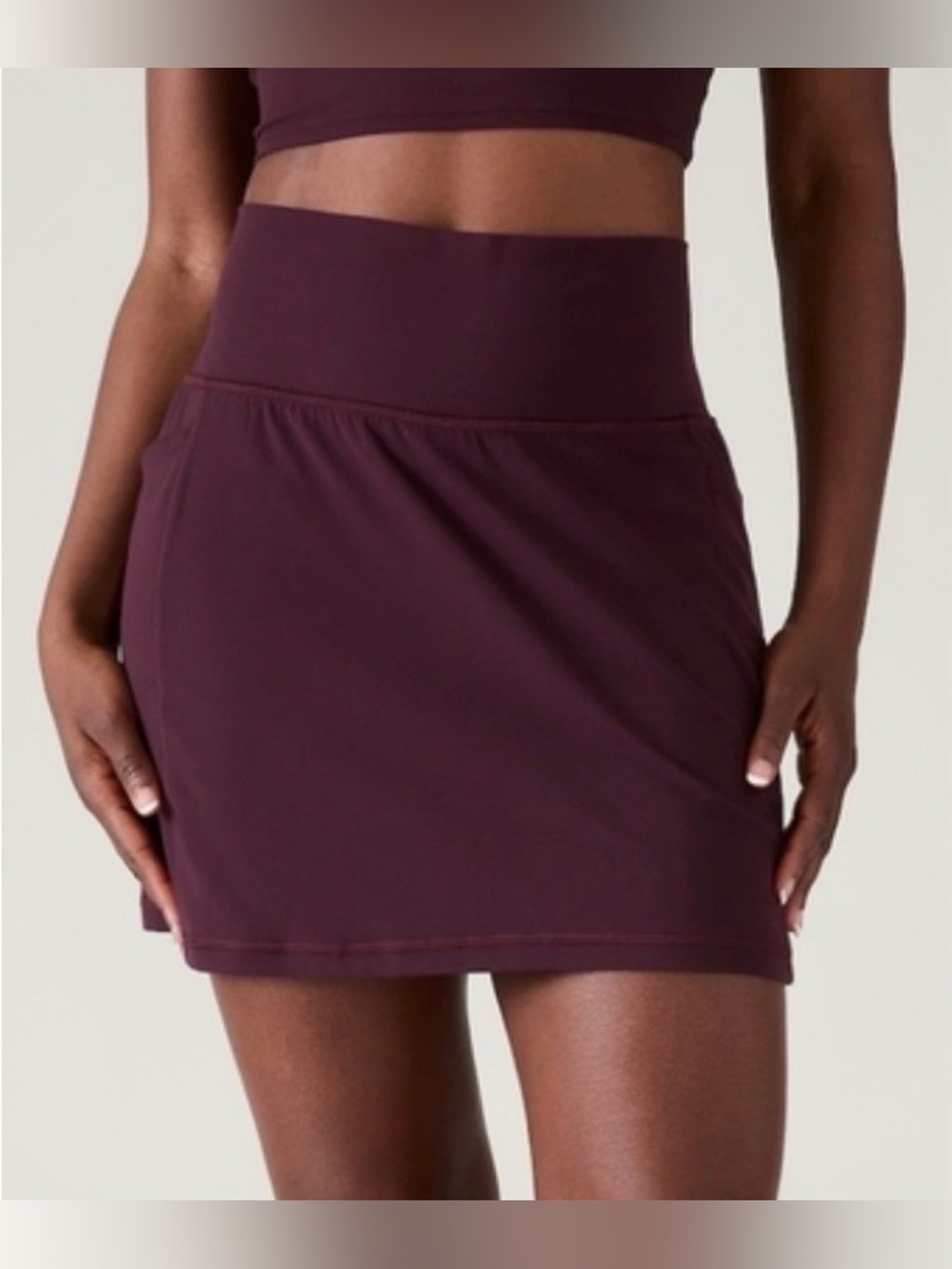 NWT Athleta 1X salutation stash 16 1/2 skort